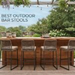 best outdoor bar stools