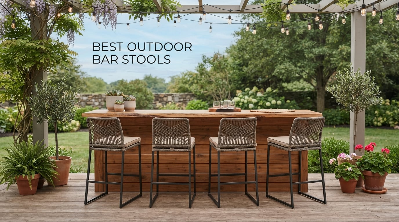 best outdoor bar stools