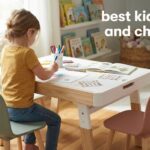 best kids table and chair sets
