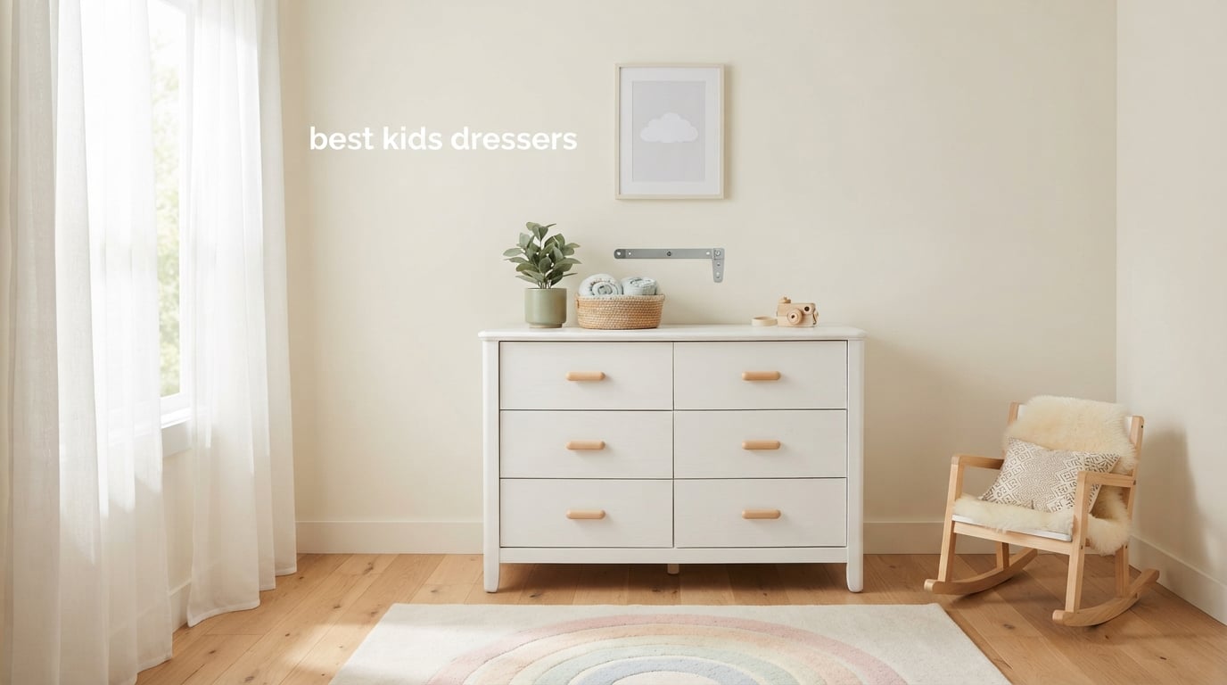 best kids dressers