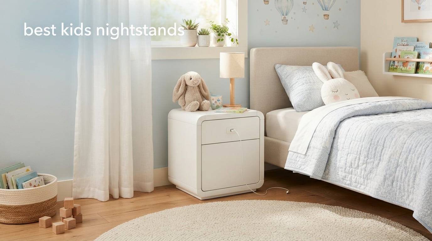 best kids nightstands