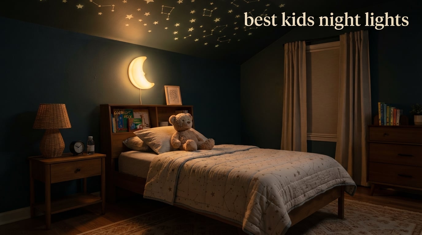 best kids night lights