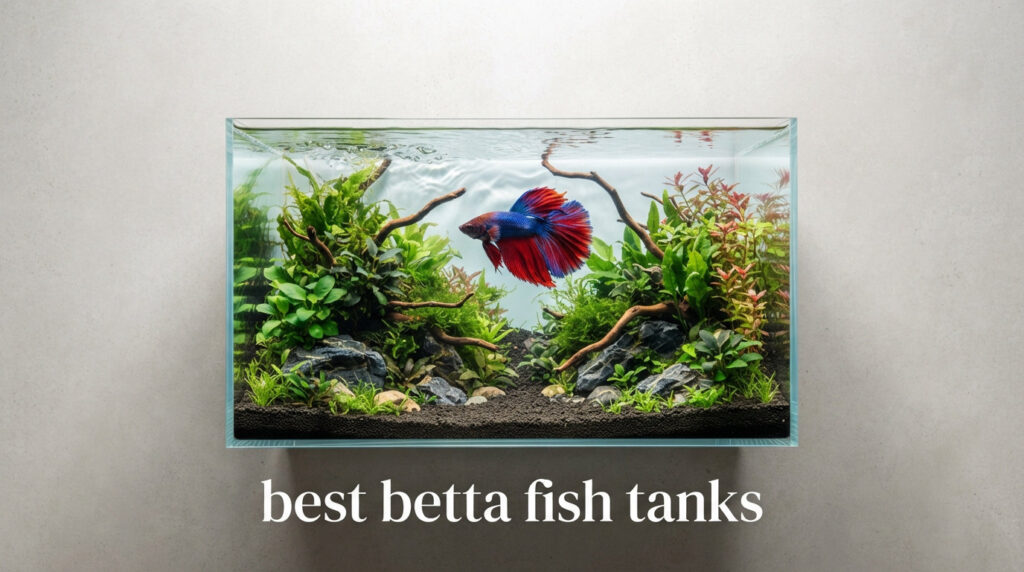 best betta fish tanks