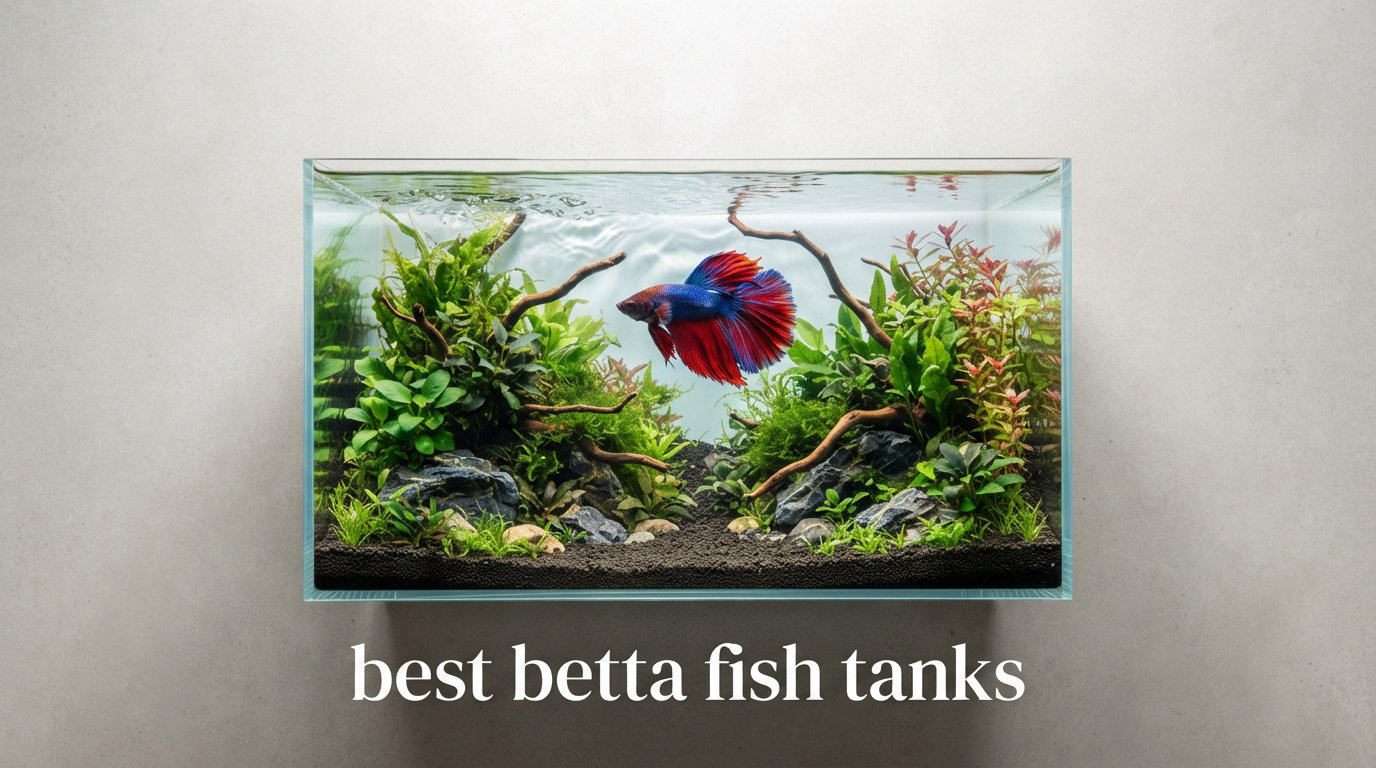 best betta fish tanks