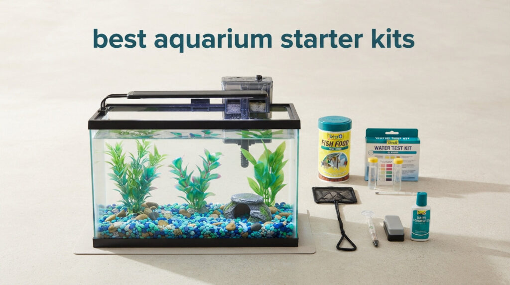 best aquarium starter kits