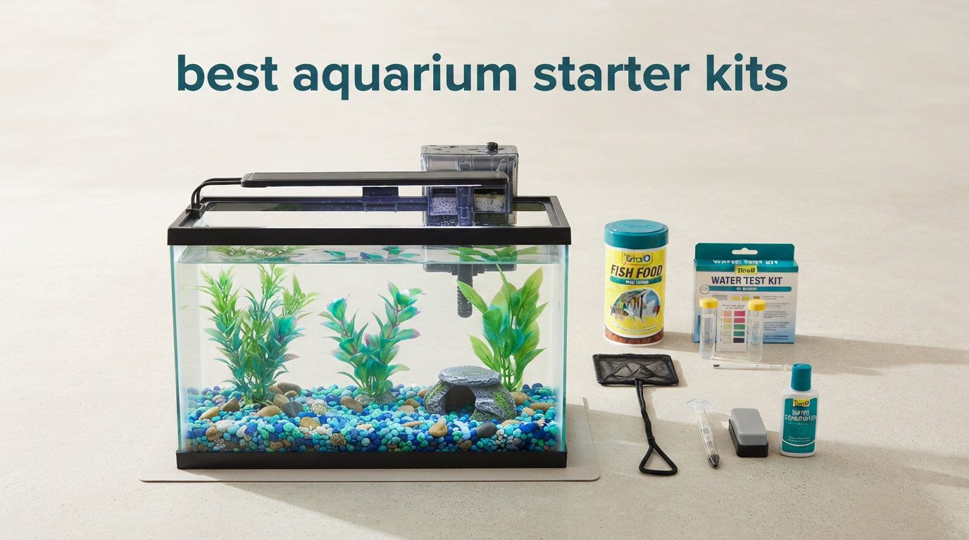 best aquarium starter kits