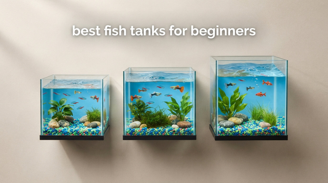 best fish tanks for beginners