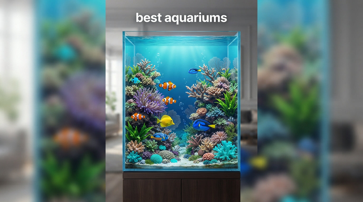 best aquariums