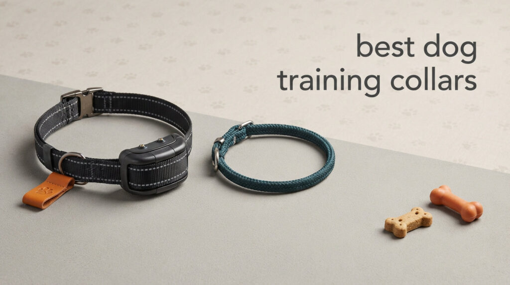 best dog training collars