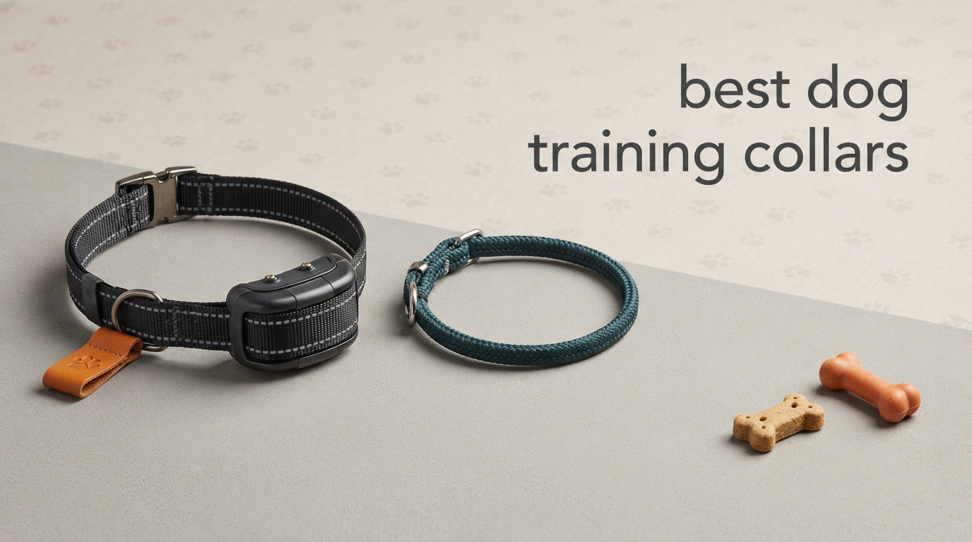 best dog training collars