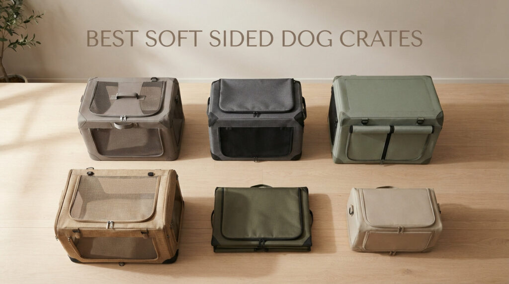 best soft sided dog crates