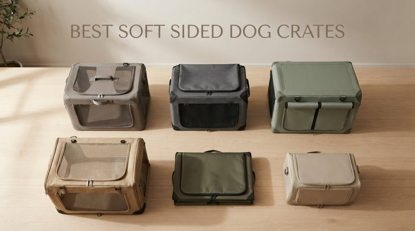 best soft sided dog crates
