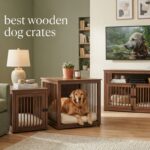 best wooden dog crates