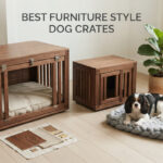 best furniture style dog crates