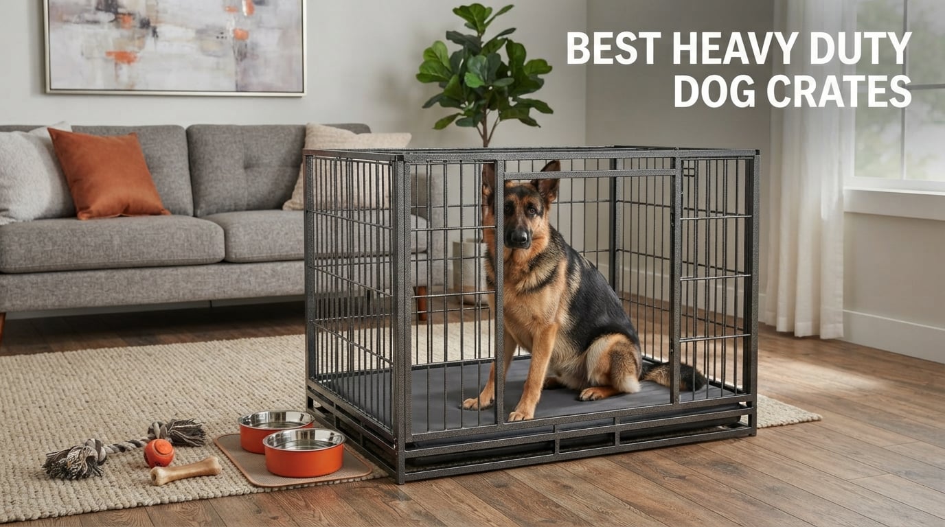 best heavy duty dog crates