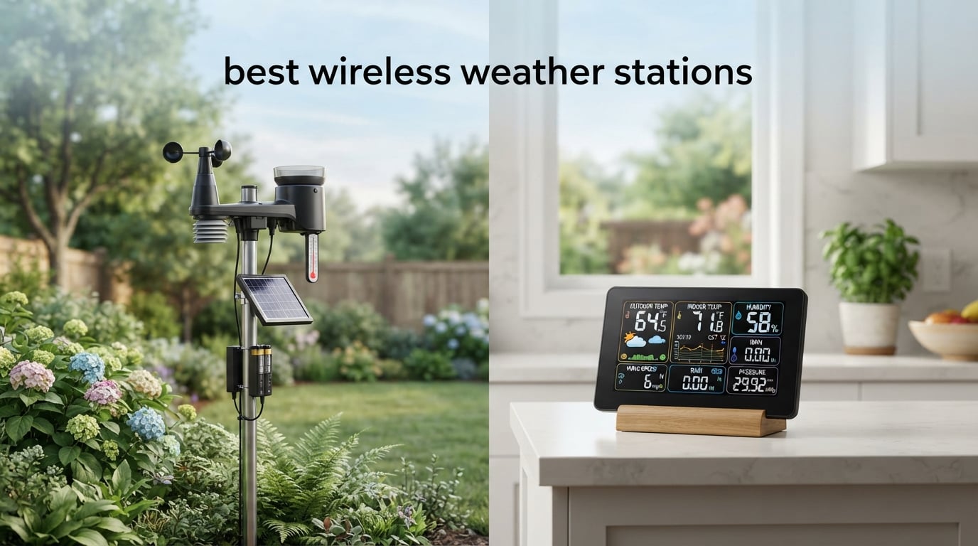best wireless weather stations