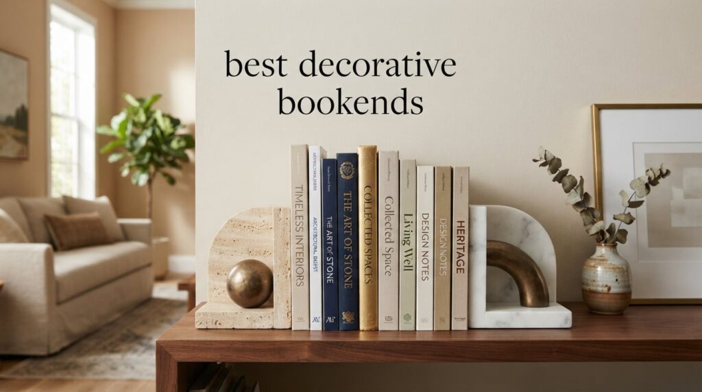 best decorative bookends