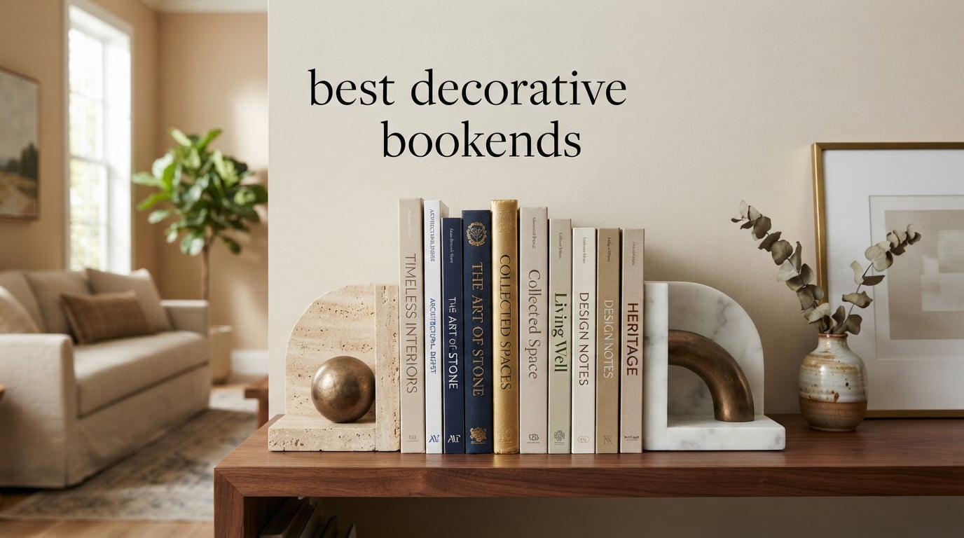 best decorative bookends