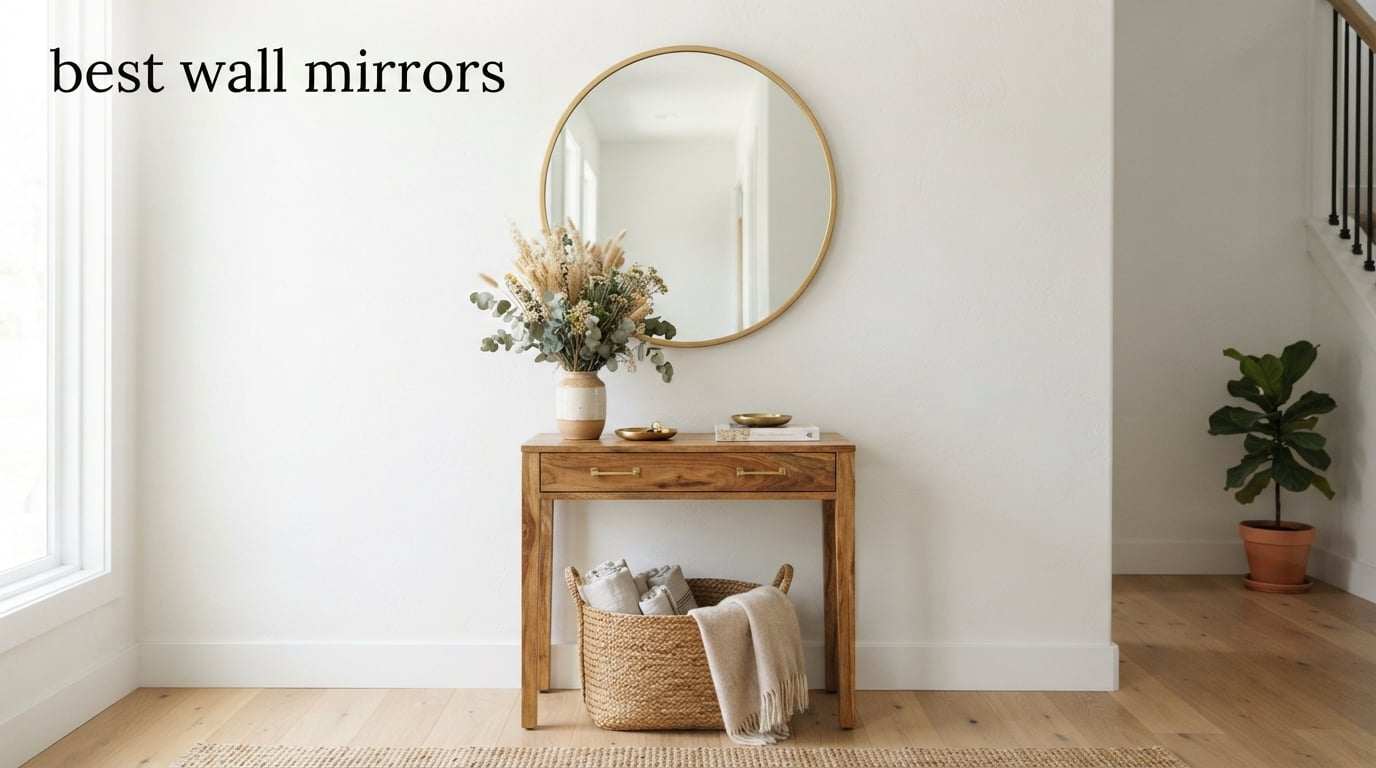 best wall mirrors