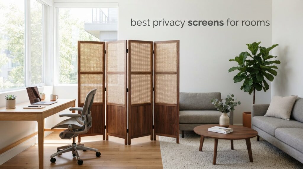 best privacy screens for rooms