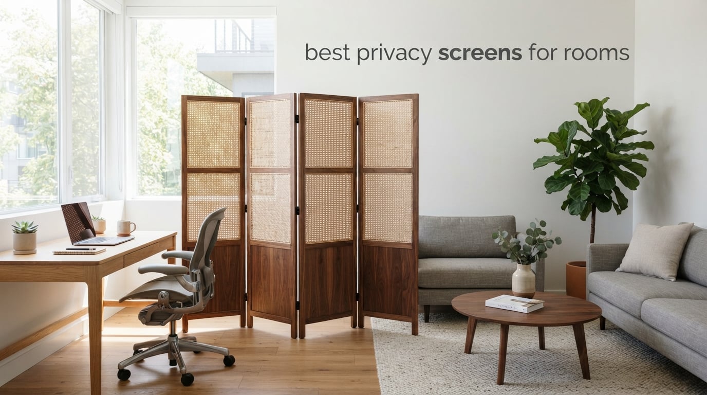 best privacy screens for rooms