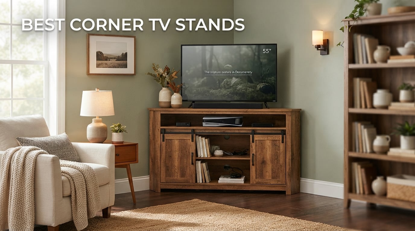 best corner tv stands