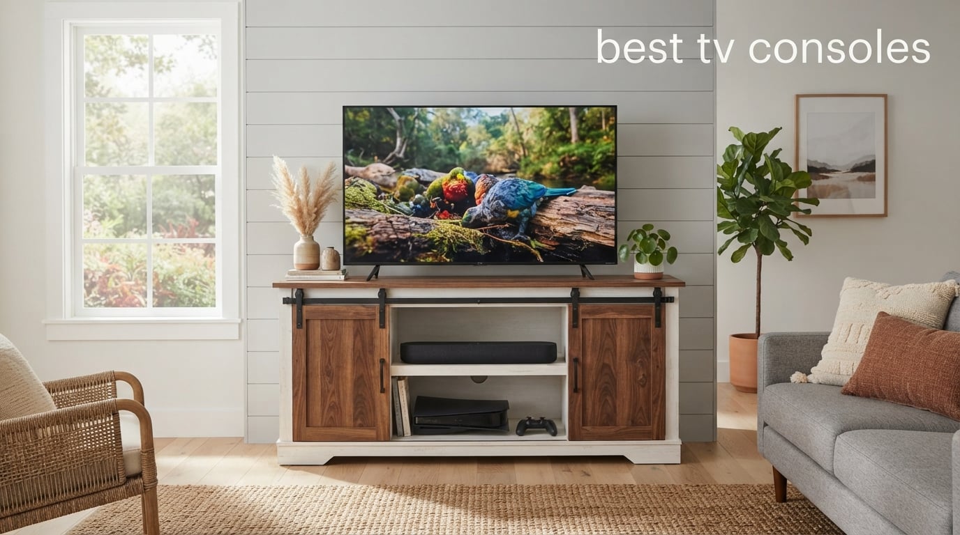 best tv consoles