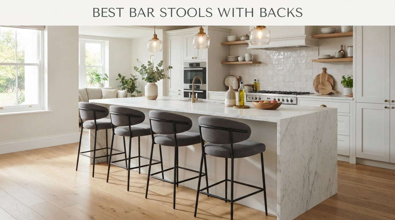 best bar stools with backs