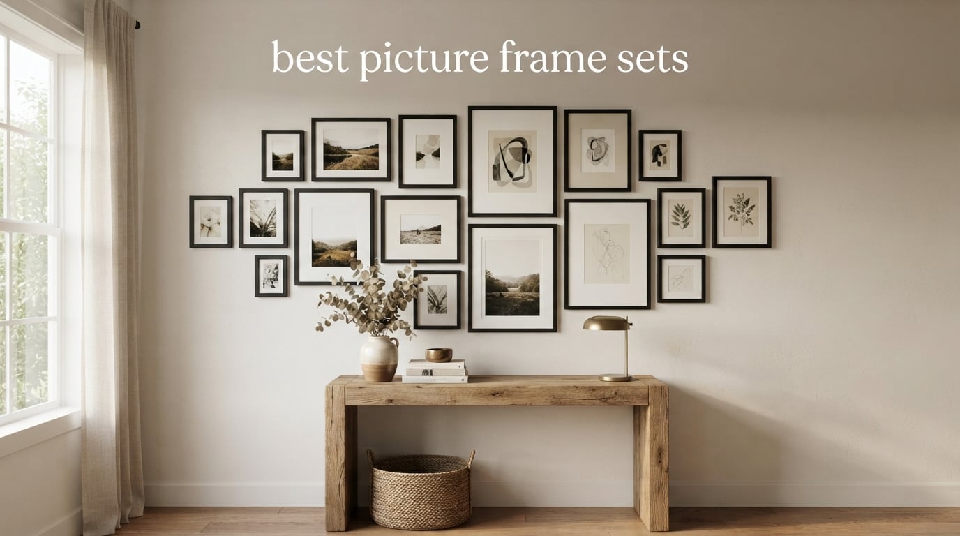 best picture frame sets