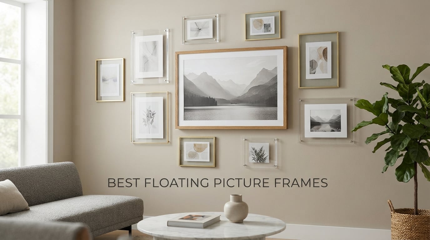 best floating picture frames