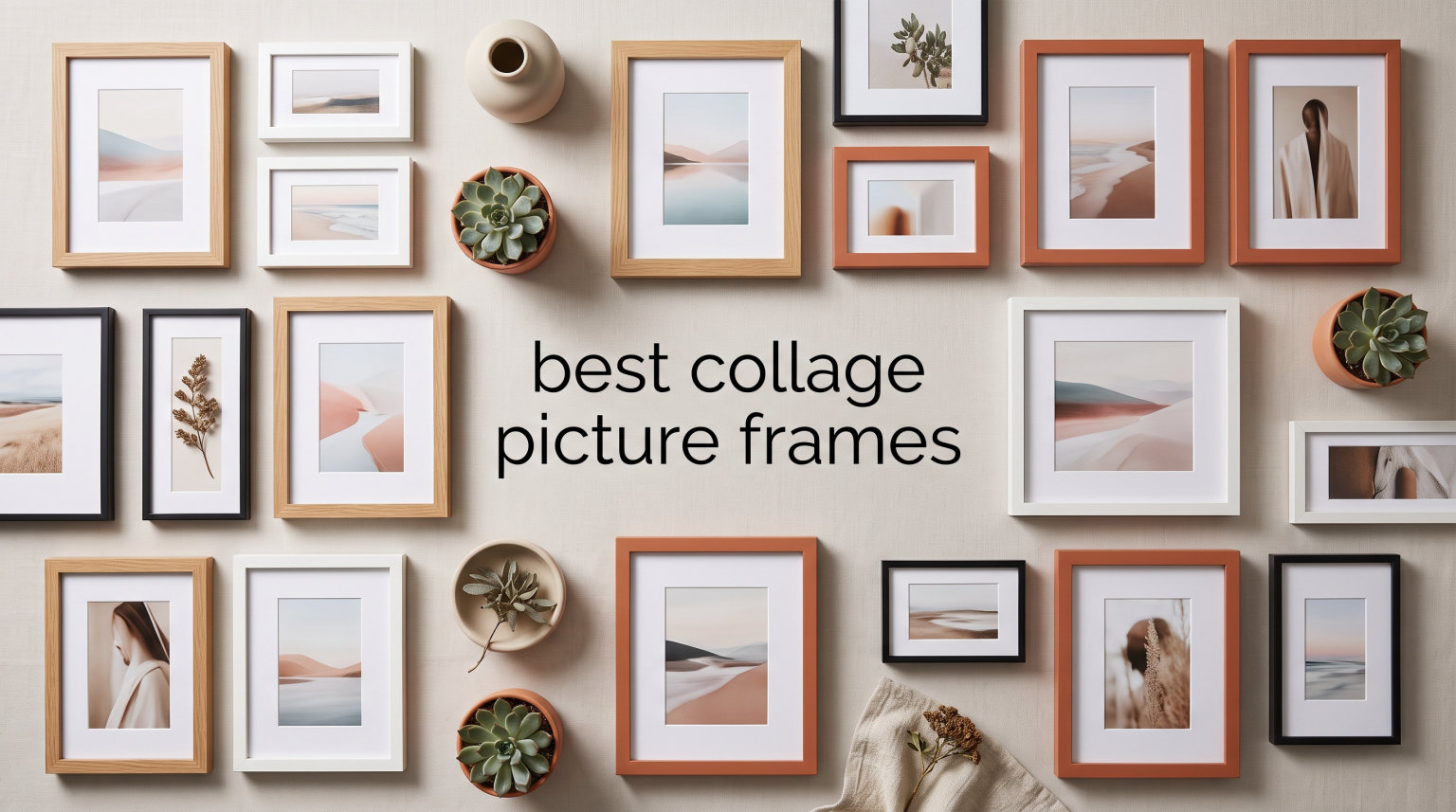 best collage picture frames