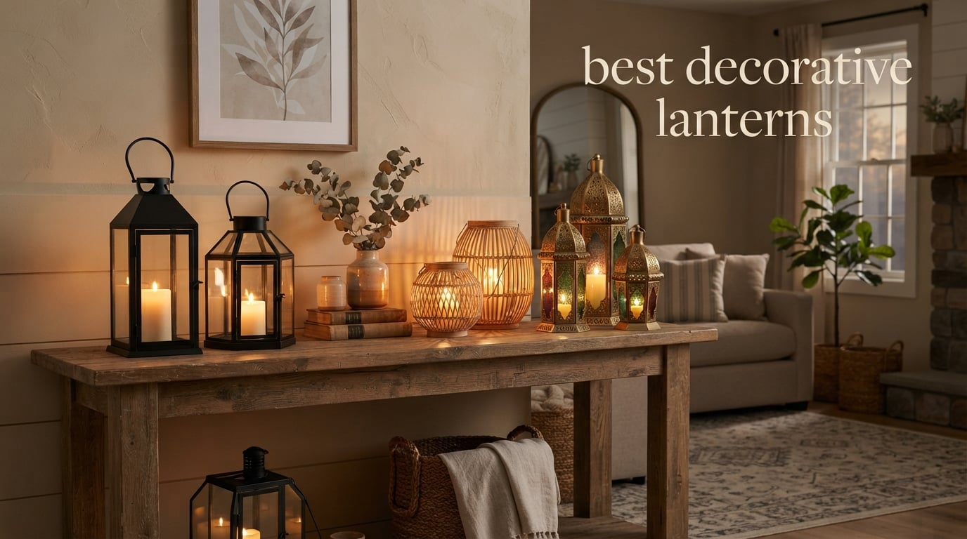 best decorative lanterns