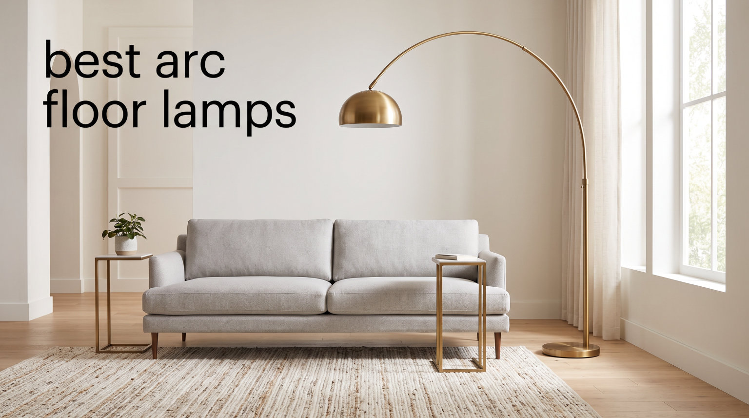 best arc floor lamps