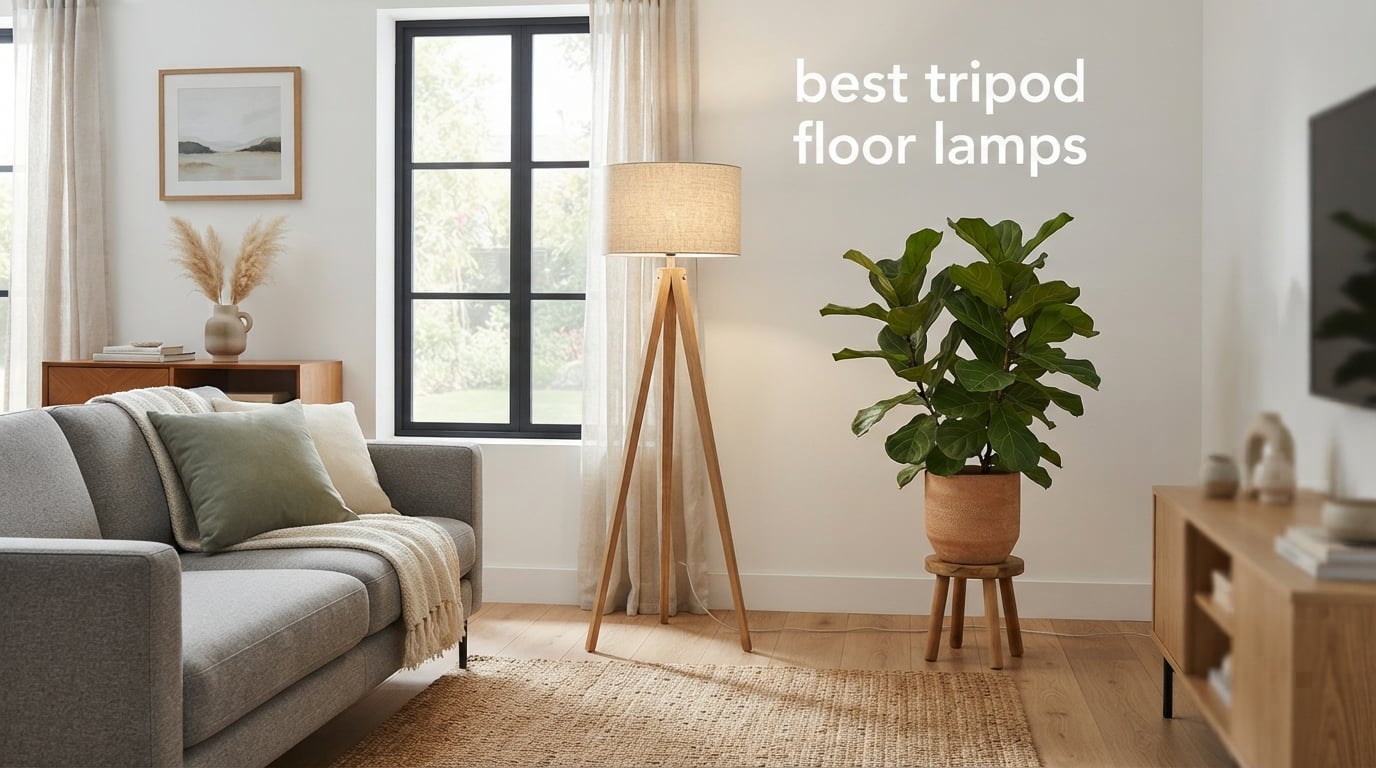 best tripod floor lamps