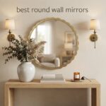 best round wall mirrors