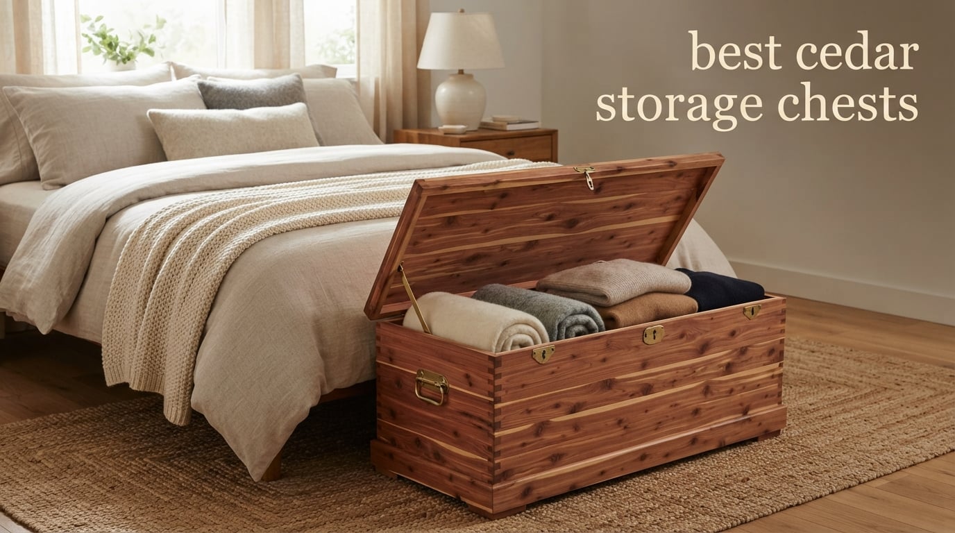 best cedar storage chests