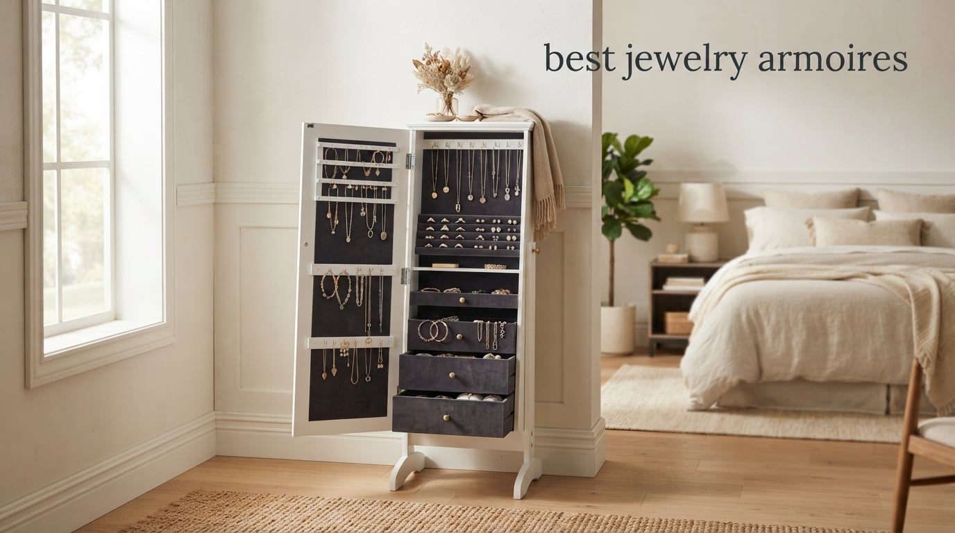 best jewelry armoires