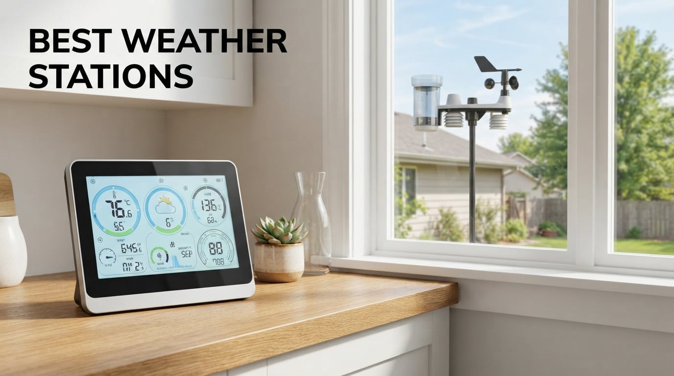 best weather stations
