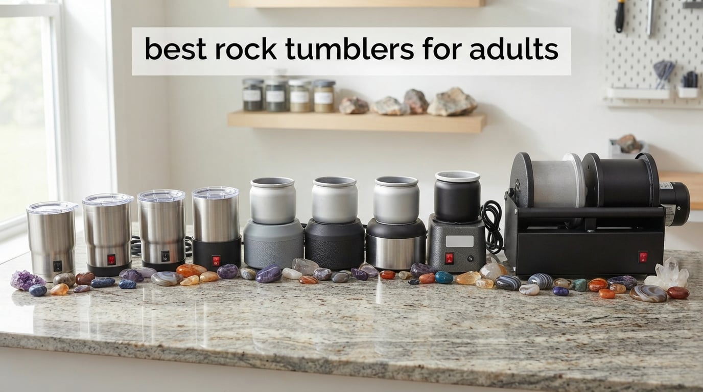 best rock tumblers for adults