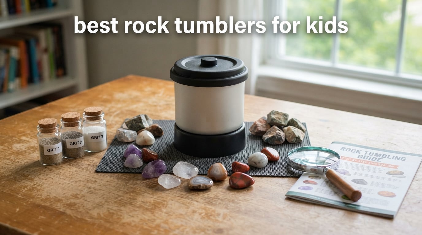 best rock tumblers for kids