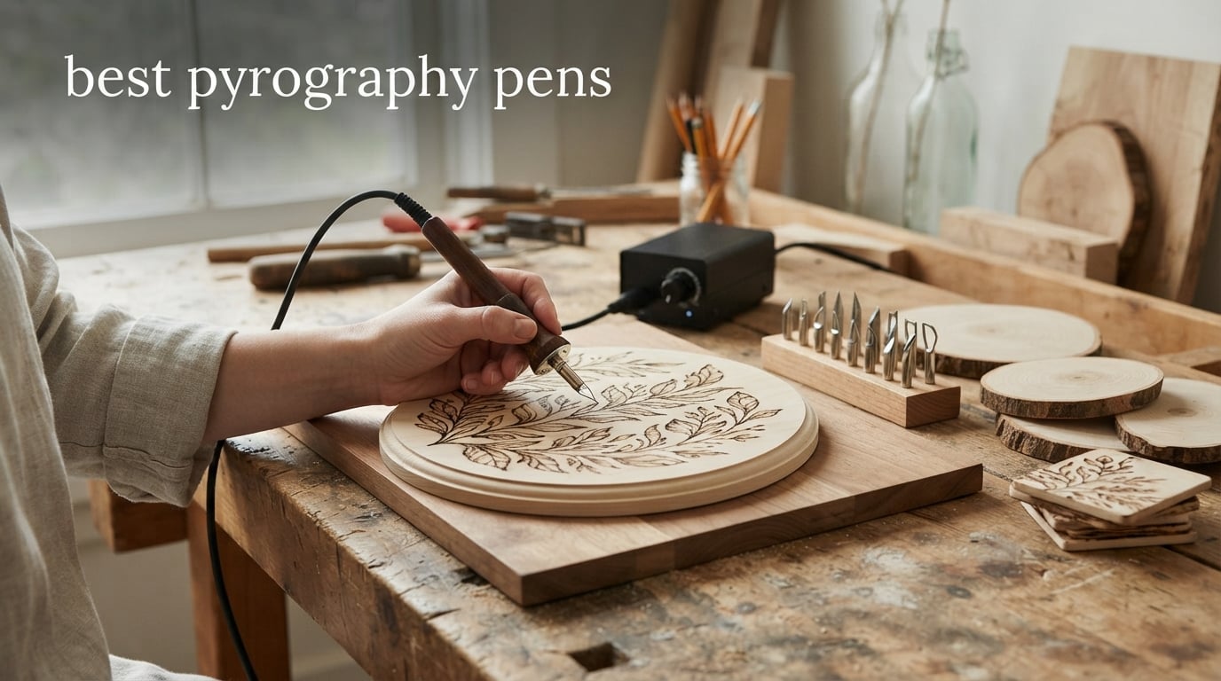 best pyrography pens