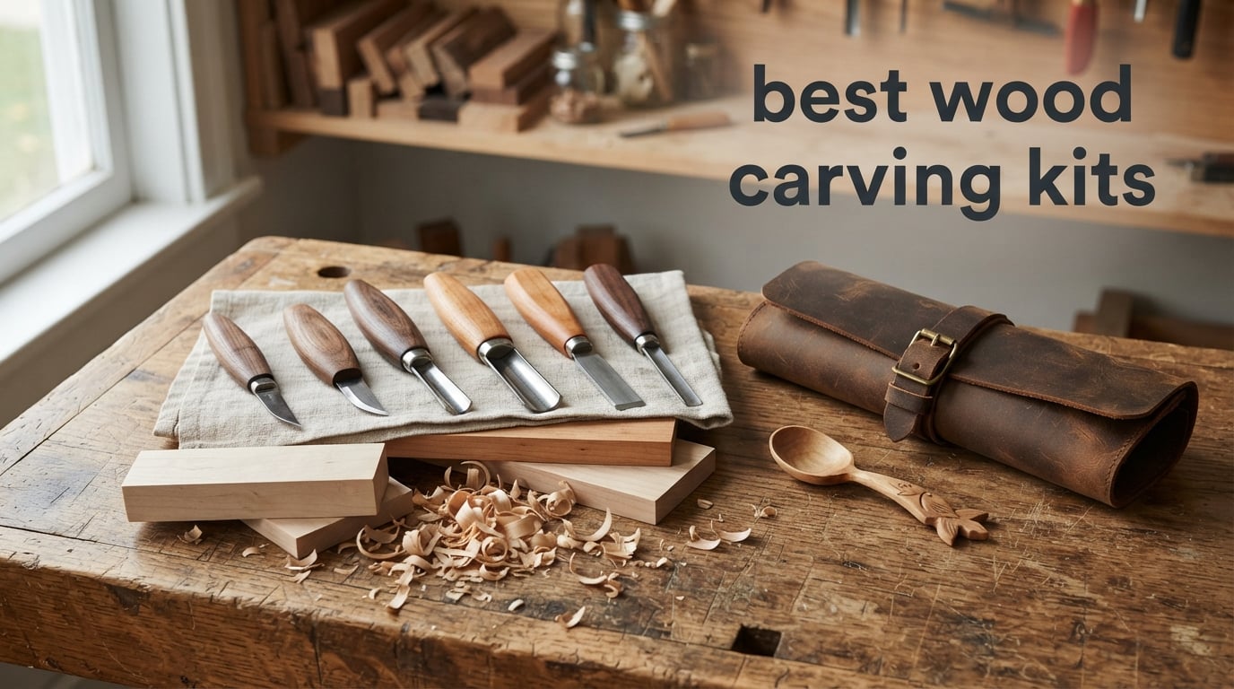 best wood carving kits