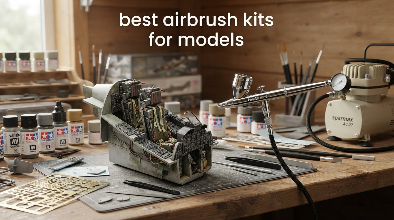 best airbrush kits for models