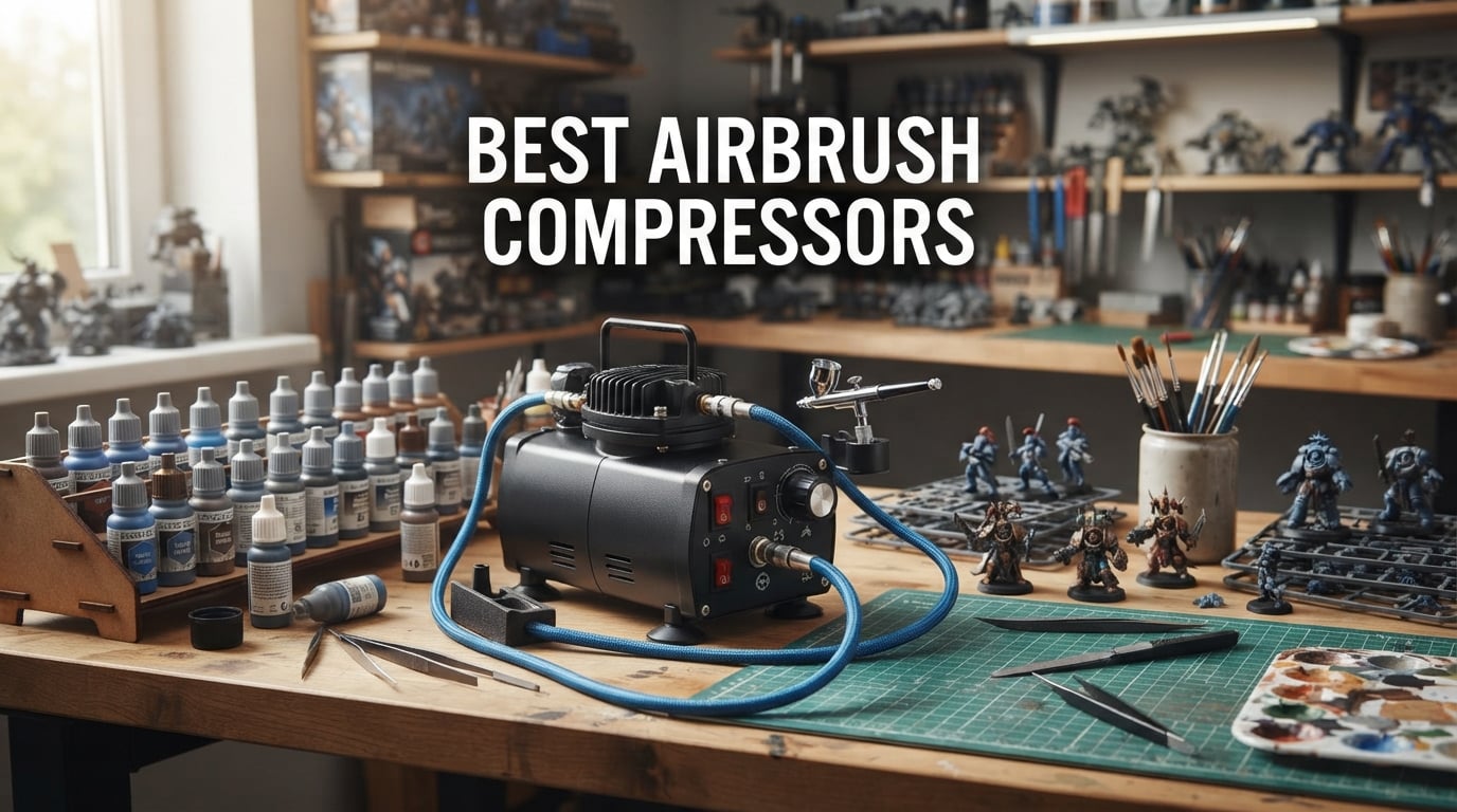 best airbrush compressors
