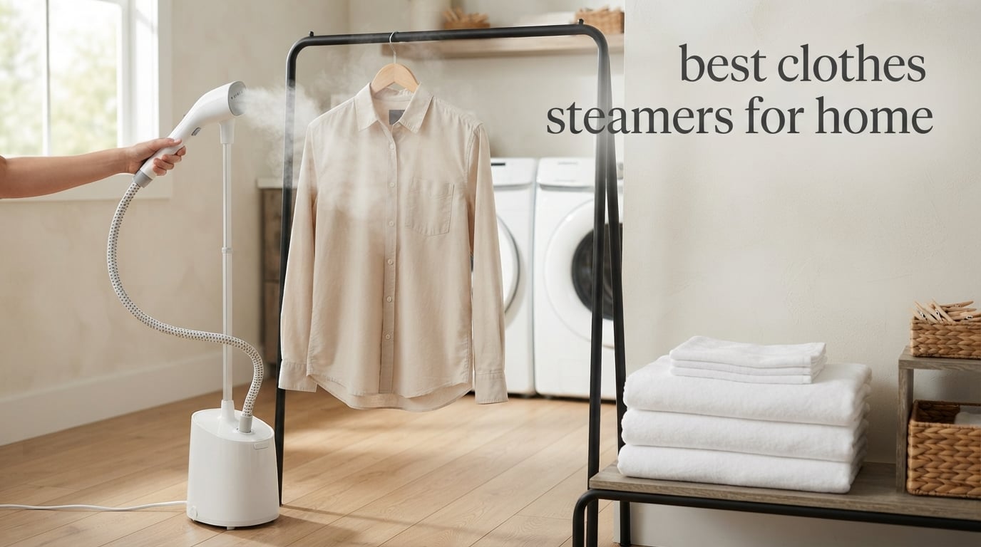 best clothes steamers for home