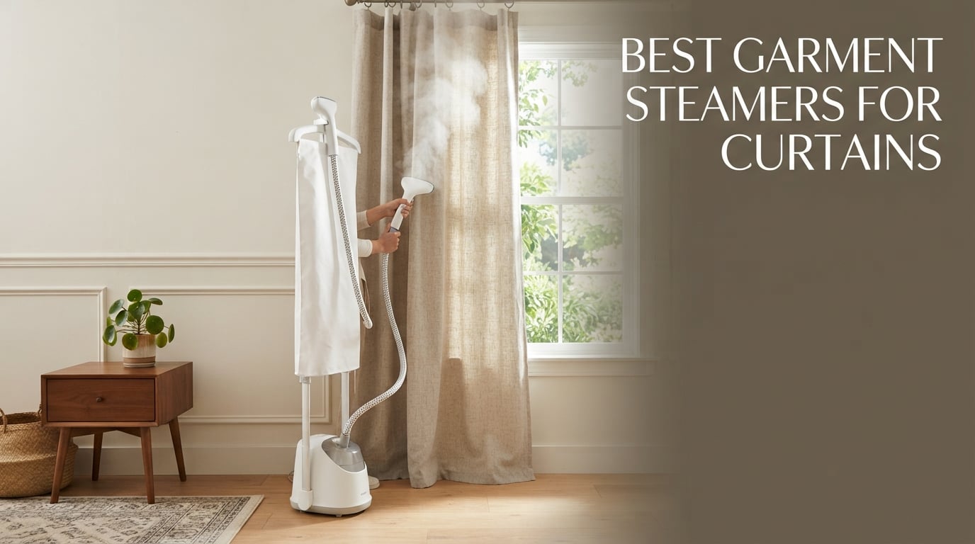 best garment steamers for curtains