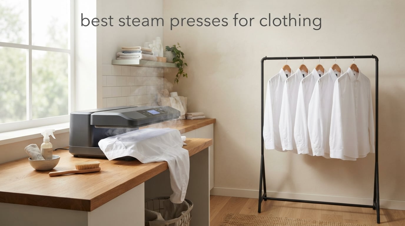 best steam presses for clothing