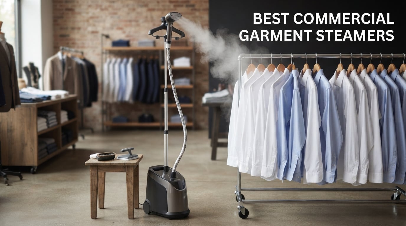 best commercial garment steamers