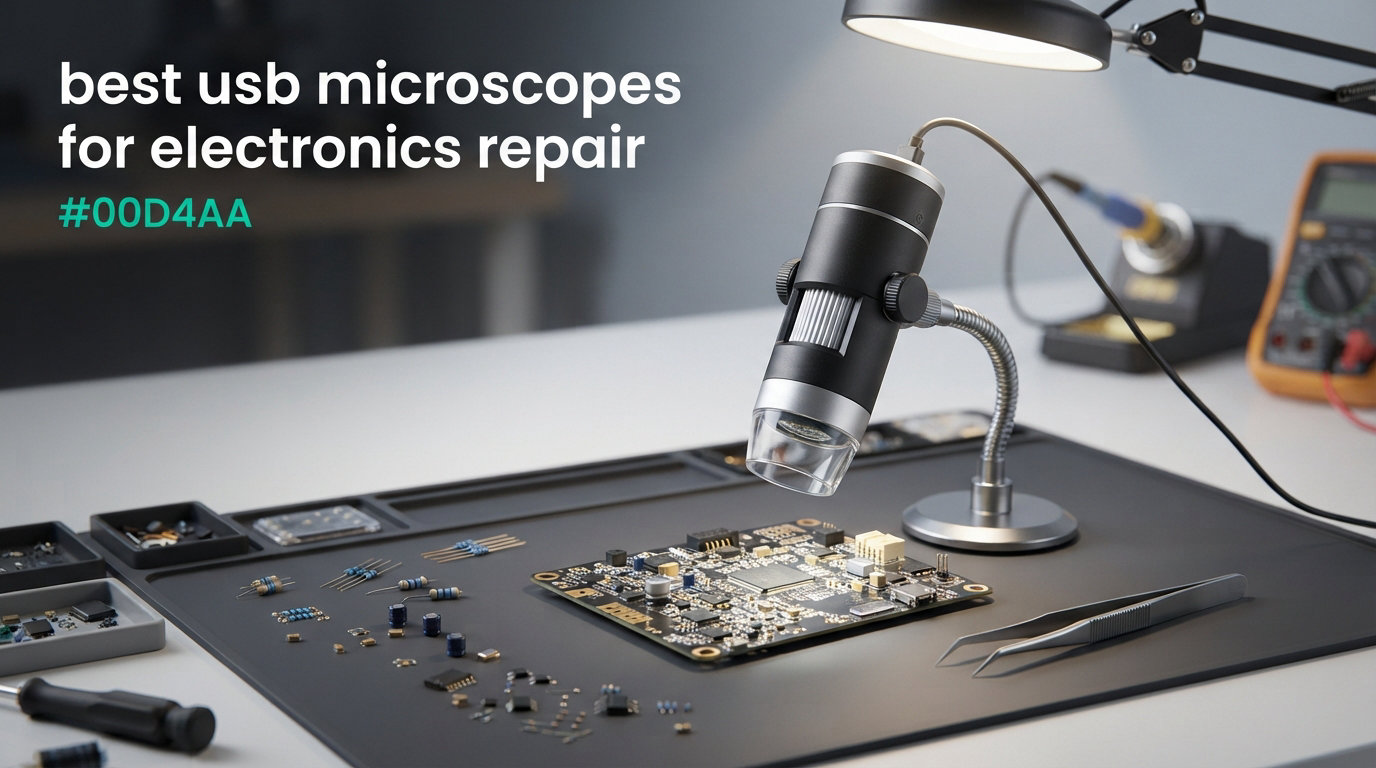best usb microscopes for electronics repair