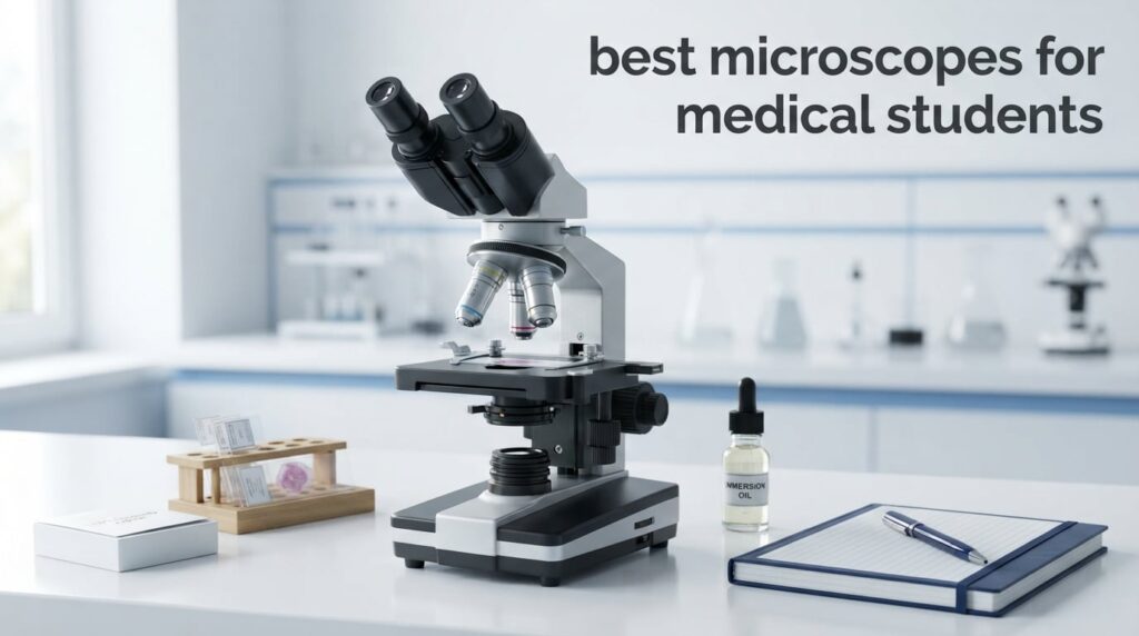 best microscopes for medical students